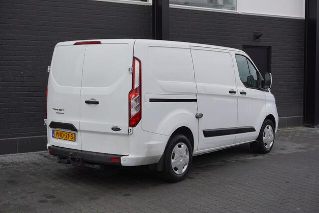 Ford TRANSIT CUSTOM 2.0 TDCI 130PK Automaat 2x Schuifdeur EURO 6 - Airco - Navi - Cruise - ¤11.900,- Excl.