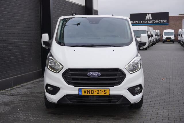Ford TRANSIT CUSTOM 2.0 TDCI 130PK Automaat 2x Schuifdeur EURO 6 - Airco - Navi - Cruise - ¤11.900,- Excl.