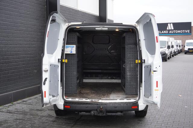 Ford TRANSIT CUSTOM 2.0 TDCI 130PK Automaat 2x Schuifdeur EURO 6 - Airco - Navi - Cruise - ¤11.900,- Excl.