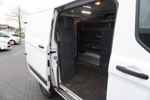 Ford TRANSIT CUSTOM 2.0 TDCI 130PK Automaat 2x Schuifdeur EURO 6 - Airco - Navi - Cruise - ¤11.900,- Excl.