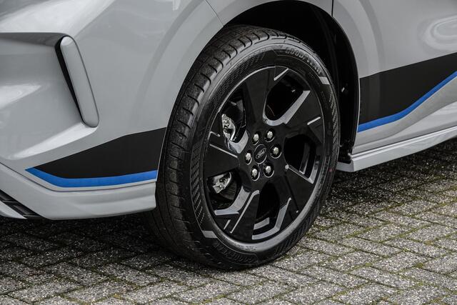 Ford TRANSIT CUSTOM L1H1 170Pk Aut. | Sport | 2xSchuifdeur | Achteruitrijcamera | 19'' Black | Grey Matter