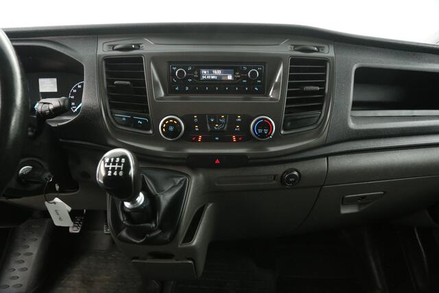 Ford TRANSIT CUSTOM 280 2.0 TDCI L1H1 | Airco | 3-Zits | Cruise | Trekh. | Stoelverw. | Parkeersens.