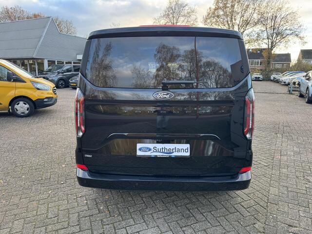 Ford TRANSIT CUSTOM Tourneo 340 2.5 PHEV L2H1 Titanium X 233pk | Incl. BTW/BPM Rijklaar | Handsfree elektrische dubbele zijschuifdeuren | Inklapbare trekhaak | Tourneo Luxury Pack | Verwarmbaar stuurwiel