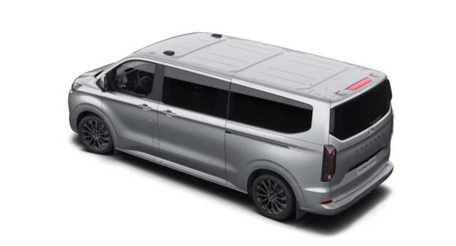 Ford TRANSIT CUSTOM Tourneo 340 2.5 PHEV L2H1 Titanium X | 233pk | Incl. BTW/BPM Rijklaar | Handsfree elektrische dubbele zijschuifdeuren | Inklapbare trekhaak | Tourneo Luxury Pack | Verwarmbaar stuurwiel
