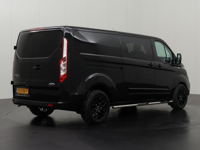Ford TRANSIT CUSTOM 2.0TDCI 130PK Automaaat Dubbele Cabine Lang Raptor sport | Navigatie | Camera | Airco | Cruise | 2xSchuifdeur