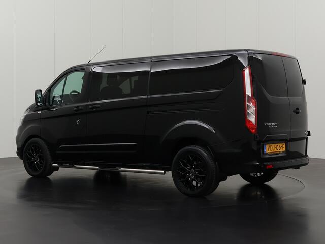 Ford TRANSIT CUSTOM 2.0TDCI 130PK Automaaat Dubbele Cabine Lang Raptor sport | Navigatie | Camera | Airco | Cruise | 2xSchuifdeur
