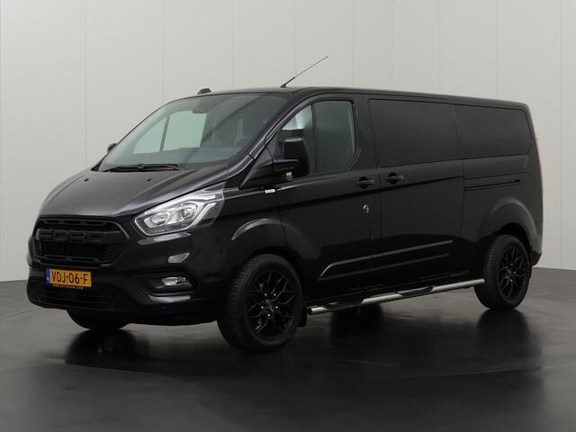 Ford TRANSIT CUSTOM 2.0TDCI 130PK Automaaat Dubbele Cabine Lang Raptor sport | Navigatie | Camera | Airco | Cruise | 2xSchuifdeur