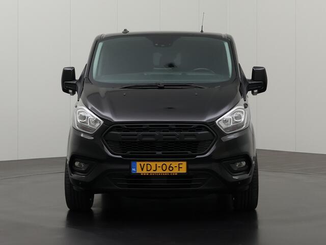 Ford TRANSIT CUSTOM 2.0TDCI 130PK Automaaat Dubbele Cabine Lang Raptor sport | Navigatie | Camera | Airco | Cruise | 2xSchuifdeur