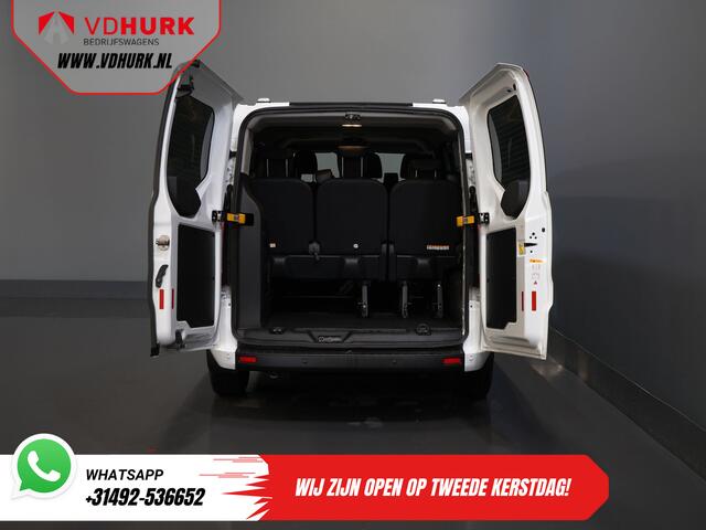 Ford TRANSIT CUSTOM Tourneo 2.0 TDCI ¤28.352,- incl. BTW/BPM Trend Combi/ Kombi/ 9 Persoons/ 9 P/ Cruise/ PDC/ Airco