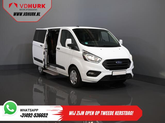 Ford TRANSIT CUSTOM Tourneo 2.0 TDCI ¤28.352,- incl. BTW/BPM Trend Combi/ Kombi/ 9 Persoons/ 9 P/ Cruise/ PDC/ Airco