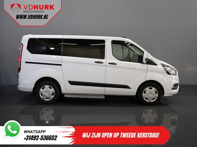 Ford TRANSIT CUSTOM Tourneo 2.0 TDCI ¤28.352,- incl. BTW/BPM Trend Combi/ Kombi/ 9 Persoons/ 9 P/ Cruise/ PDC/ Airco