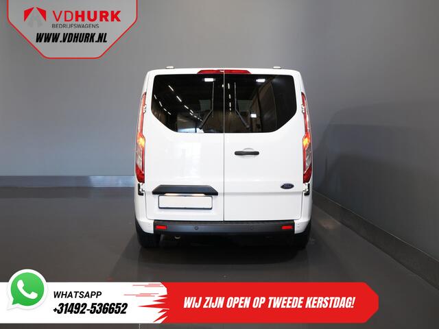 Ford TRANSIT CUSTOM Tourneo 2.0 TDCI ¤28.613,- incl. BTW/BPM Trend Combi/ Kombi/ 9 Persoons/ 9 P/ Cruise/ PDC/ Airco