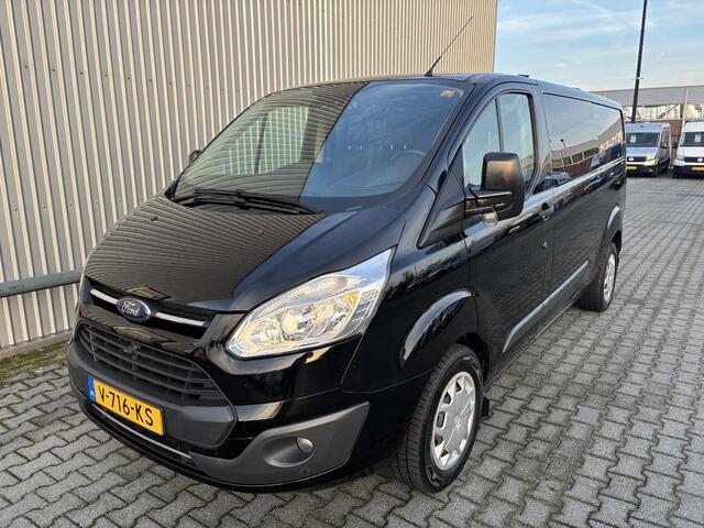 Ford TRANSIT CUSTOM 290 2.0 TDCI L2H1 DC*A/C*CRUISE*NAVI*HAAK*CAM*