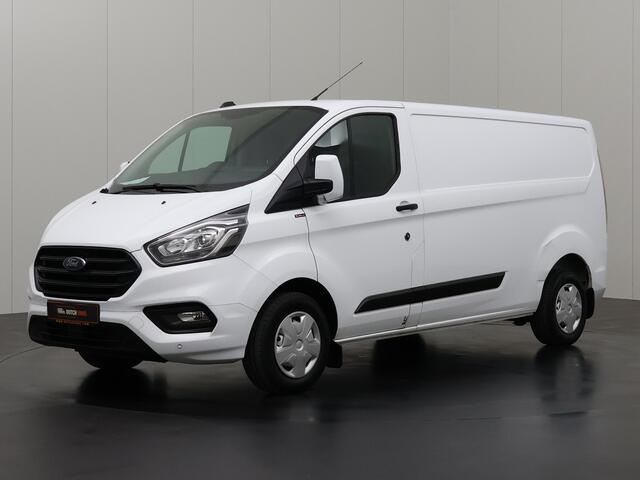 Ford TRANSIT CUSTOM 2.0TDCi 130PK Lang | Achterdeuren | Airco | Cruise | 3-Persoons | Betimmering