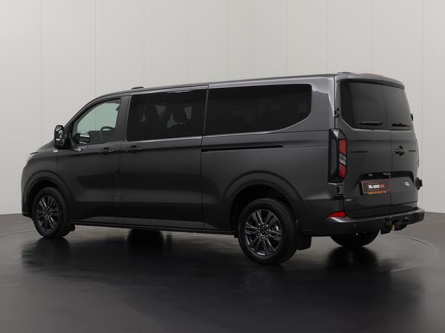 Ford TRANSIT CUSTOM 2.5 PHEV Automaat Lang Limited Kombi | 9-Persoons | 2xSchuifdeur | ¤ 49.750,-- incl BPM en excl BTW | Navigatie | Camera | Airco | Privacy Glass | Trekhaak