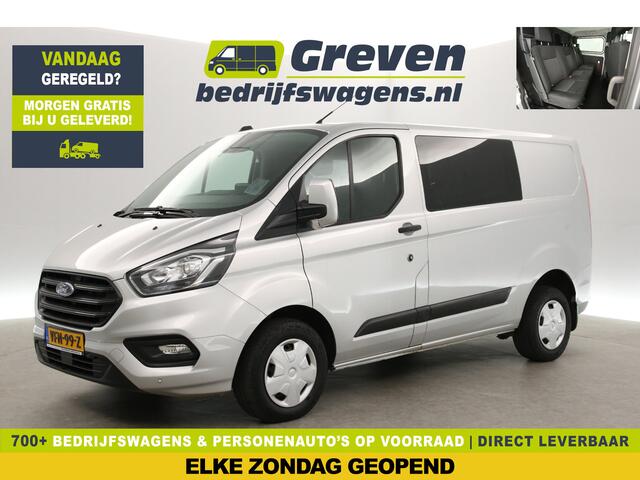 Ford TRANSIT CUSTOM 300 2.0 TDCI L1H1 | MARGE | DC | Airco | Cruise | Carplay | Navi | Trekh. | Parkeersens.