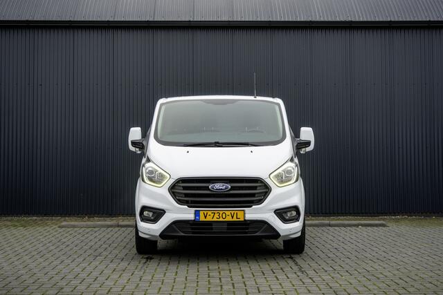 Ford TRANSIT CUSTOM 2.0 TDCI L1H1 | Volledig ingericht | Airco | Cruise | 3-zits
