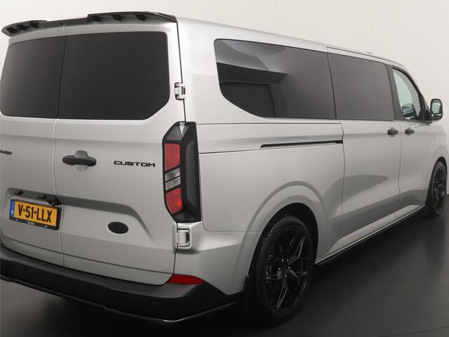 Ford TRANSIT CUSTOM SAG edition DC L2H1 320 150PK MT6 BPM VRIJ I Dubbel cabine I Verlaagd I 5Pers. I 20-inch I DUBBELE SCHUIFDEUR 5 JAAR FABRIEKSGARANTIE