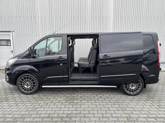 Ford TRANSIT CUSTOM 2.0 TDCI L2H1 DC*AUTOM.*ECC*CRUISE*NAVI*HAAK*CAM*