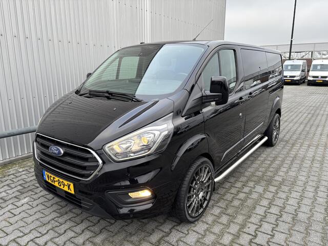 Ford TRANSIT CUSTOM 2.0 TDCI L2H1 DC*AUTOM.*ECC*CRUISE*NAVI*HAAK*CAM*