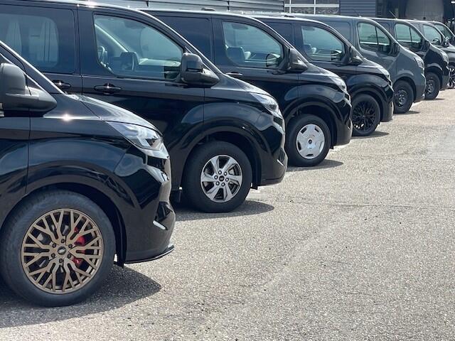 Ford TRANSIT CUSTOM 320 2.0 TDCI L2H1 136 PK NEXT LEVEL EDITION Camera / Apple Carplay