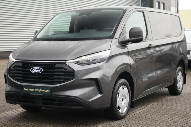 Ford TRANSIT CUSTOM 280 2.0TDCI 136pk L1H1 Trend | LED | Adap. Cruise | Carplay/Android | Keyless | Driver Assist | Lease 501,- p/m