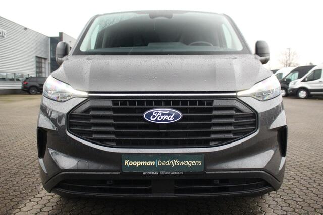 Ford TRANSIT CUSTOM 280 2.0TDCI 136pk L1H1 Trend | LED | Adap. Cruise | Carplay/Android | Keyless | Driver Assist | Lease 501,- p/m