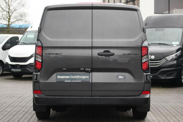 Ford TRANSIT CUSTOM 280 2.0TDCI 136pk L1H1 Trend | LED | Adap. Cruise | Carplay/Android | Keyless | Driver Assist | Lease 501,- p/m
