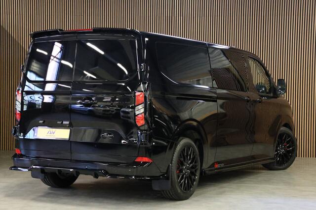 Ford TRANSIT CUSTOM 320 2.5 PHEV L2H1 Limited | Plug in Hybride | L+R Schuifdeur | CarPlay | Camera | Stoelverwarming | Stuurwielverwarming Trekhaak | Verlengde fabrieksgarantie tot 09-2030