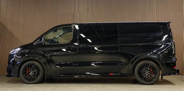 Ford TRANSIT CUSTOM 320 2.5 PHEV L2H1 Limited | Plug in Hybride | L+R Schuifdeur | CarPlay | Camera | Stoelverwarming | Stuurwielverwarming Trekhaak | Verlengde fabrieksgarantie tot 09-2030