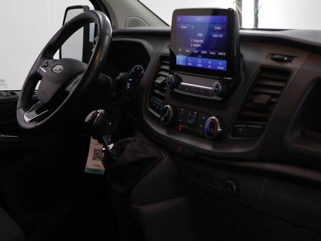 Ford TRANSIT CUSTOM 280 2.0 TDCI | L1H1 | TREND | DUBBEL CABINE | APPLE CARPLAY / ANDROID AUTO | STOELVERWARMING | TREKHAAK 2500 KG | CRUISE CONTROL | INRICHTING IN LAADRUIMTE
