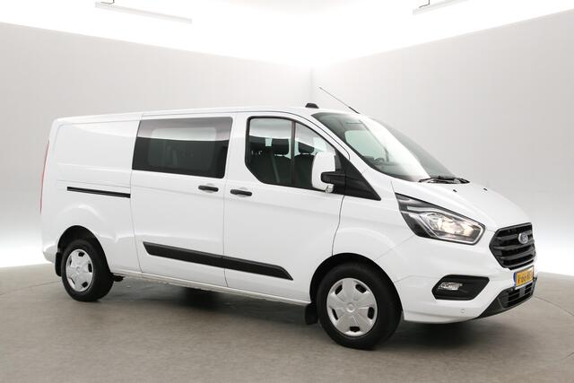 Ford TRANSIT CUSTOM 320 2.0 TDCI L2H1 | DC | Automaat | Adap. Cruise | Camera | Carplay | Trekh. | Stoelverw.