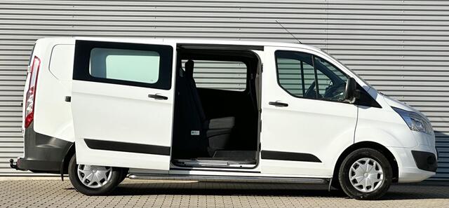 Ford TRANSIT CUSTOM 290 2.0 TDCI L2H1 DC Dubbele cabine Trekhaak