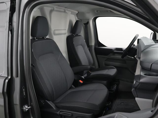 Ford TRANSIT CUSTOM E-Transit 340 | L2 H1 | LIMITED | 65 kWh | 218 PK | 328 KM WLTP | ADAPTIVE CRUISE | LED | STOELVERWARMING | PARKEERPAKKET | NAVIGATIE | 2-ZITS | ELEKTRISCHE TREKHAAK | LAADRUIMTE PAKKET | SNEL LADEN | CARPLAY / ANDROID AUTO | 2300 KG AHW