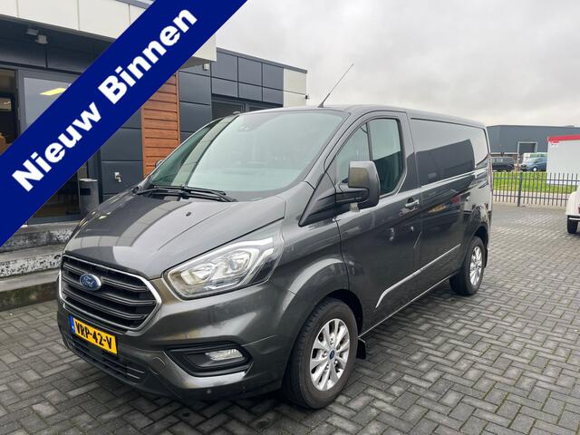 Ford TRANSIT CUSTOM 280 2.0 TDCI L1H2 Limited Automaat,Pdc,Trekhaak,3-Pers-Navi Bj 2018 Goed onderhouden !!