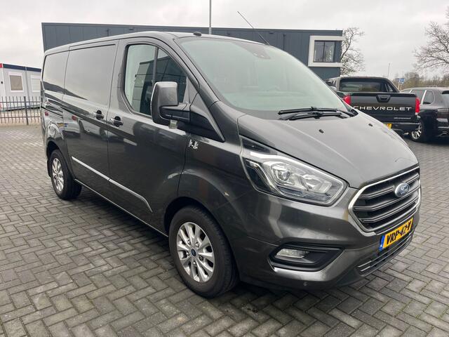 Ford TRANSIT CUSTOM 280 2.0 TDCI L1H2 Limited Automaat,Pdc,Trekhaak,3-Pers-Navi Bj 2018 Goed onderhouden !!