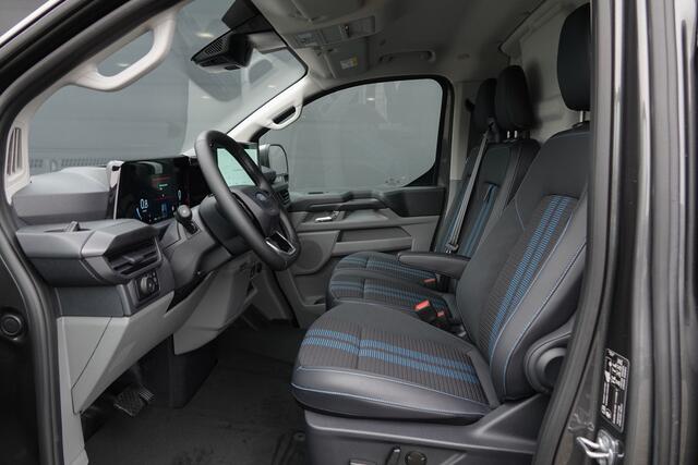 Ford TRANSIT CUSTOM L1H1 170Pk Aut. | Sport | 2xSchuifdeur | Achteruitrijcamera | 19'' | Magnetic Grey