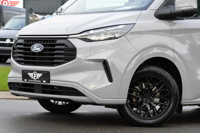 Ford TRANSIT CUSTOM 300 2.0 TDCI L1H1 Limited PB Edition Virtual, Adaptieve Cruise, Carplay, LED, Stoelverwarming, 136pk, Automaat, Trekhaak, Multimedia, Uniek!