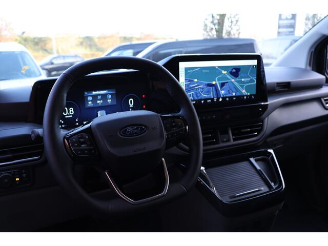 Ford TRANSIT CUSTOM 320 2.0 TDCI 170 PK L2H1 Limited DC | Dubbel Cabine | 360 Camera | ACC | Blind Spot | Navigatie | Camera | CarPlay | Lane Assist | | Stoelverwarming | Trekhaak | Spoilerkit | Dubbel Cabine | 5-Zitter | Verlengde fabrieksgarantie tot december 2029