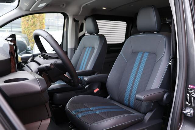 Ford TRANSIT CUSTOM 300 2.0 TDCI L2H1 Sport 170 PK DC | Dubbel Cabine | 360 Camera | Middenconsole | ACC | Blind Spot | Navigatie | Camera | CarPlay | Lane Assist | Elek. Trekhaak | 5-Zitter | BPM VRIJ | Verlengde fabrieksgarantie tot 11-2029