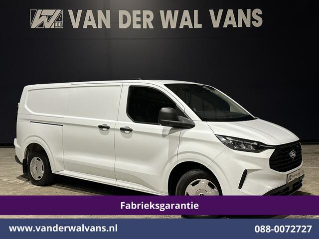 Ford TRANSIT CUSTOM 2.0 TDCI 136pk L2H1 Fabrieksgarantie Euro6 Airco | Camera | LED | Apple Carplay | Cruisecontrol Android Auto, Verwarmde voorruit, Parkeersensoren, Bijrijdersbank, 2800kg trekvermogen
