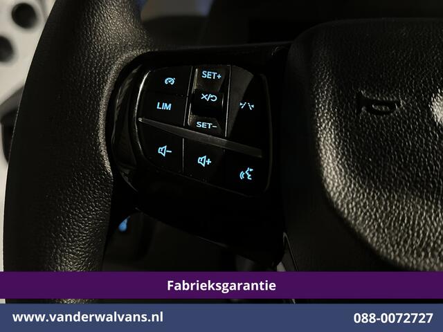 Ford TRANSIT CUSTOM 2.0 TDCI 136pk L2H1 Fabrieksgarantie Euro6 Airco | Camera | LED | Apple Carplay | Cruisecontrol Android Auto, Verwarmde voorruit, Parkeersensoren, Bijrijdersbank, 2800kg trekvermogen