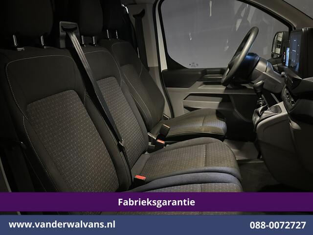 Ford TRANSIT CUSTOM 2.0 TDCI 136pk L2H1 Fabrieksgarantie Euro6 Airco | Camera | LED | Apple Carplay | Cruisecontrol Android Auto, Verwarmde voorruit, Parkeersensoren, Bijrijdersbank, 2800kg trekvermogen