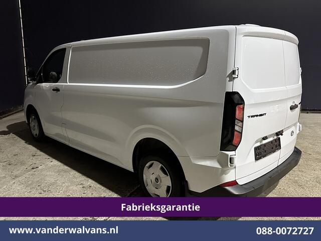 Ford TRANSIT CUSTOM 2.0 TDCI 136pk L2H1 Fabrieksgarantie Euro6 Airco | Camera | LED | Apple Carplay | Cruisecontrol Android Auto, Verwarmde voorruit, Parkeersensoren, Bijrijdersbank, 2800kg trekvermogen