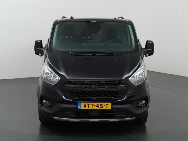 Ford TRANSIT CUSTOM 300 2.0 TDCI L2 H1 | TRAIL UITVOERING | LEDEREN BEKLEDING | NAVIGATIE | CAMERA | CRUISE CONTROL | TREKHAAK | LM VELGEN | TREEPLANKEN | COMPLEET DEALER ONDERHOUDEN