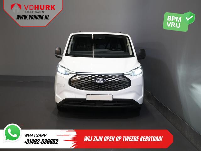 Ford TRANSIT CUSTOM E-Transit 320 Trend 65 kWh 330 km WLTP LED/ Snellader/ 2.3t Trekverm./ Stuurverw./ Stoelverw./ Carplay/ Climate/ Camera/ PDC/ Cruise