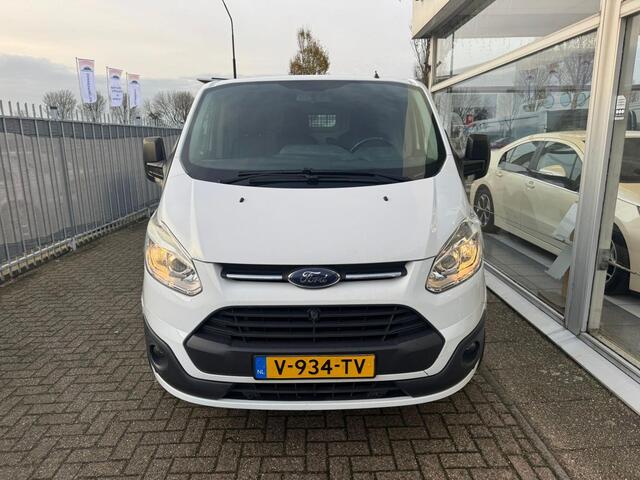 Ford TRANSIT CUSTOM 290 2.2 TDCI L2H1 Ambiente | 1e eigenaar | Zijschuifdeur-rechts | 3-zitplaatsen | Airco | Elektrische ramen | Nieuwe APK |