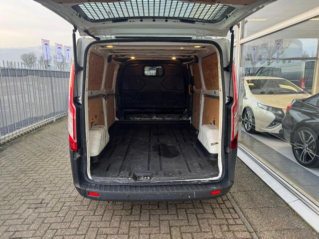Ford TRANSIT CUSTOM 290 2.2 TDCI L2H1 Ambiente | 1e eigenaar | Zijschuifdeur-rechts | 3-zitplaatsen | Airco | Elektrische ramen | Nieuwe APK |