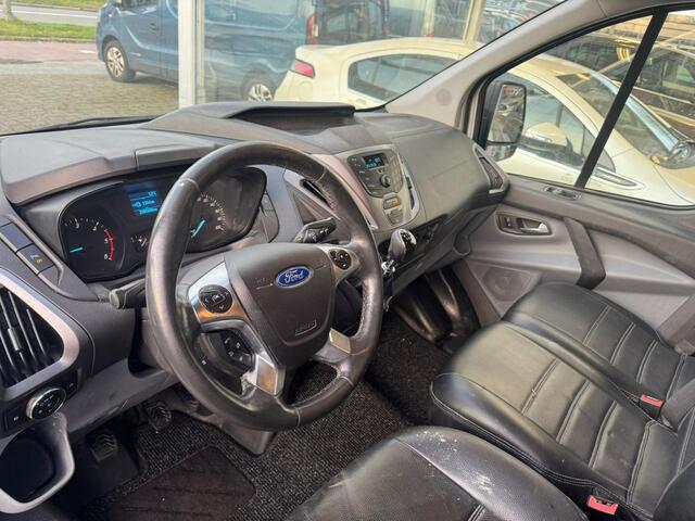 Ford TRANSIT CUSTOM 290 2.2 TDCI L2H1 Ambiente | 1e eigenaar | Zijschuifdeur-rechts | 3-zitplaatsen | Airco | Elektrische ramen | Nieuwe APK |