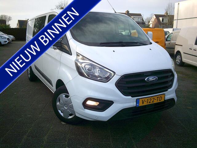 Ford TRANSIT CUSTOM 300 2.0 TDCI L2H1 Trend DC VOORZIEN VAN DUBB. CABINE !! BTW/BPM VRIJ !!